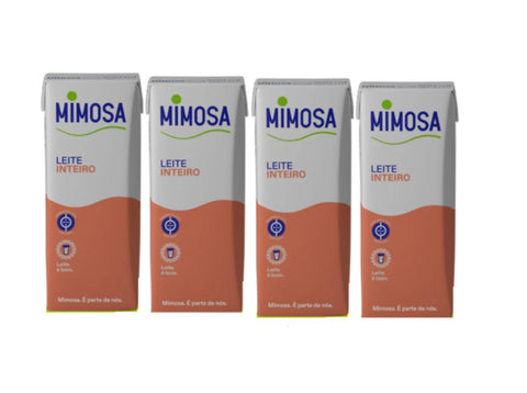 Leite Mimosa Gordo 4*200ML