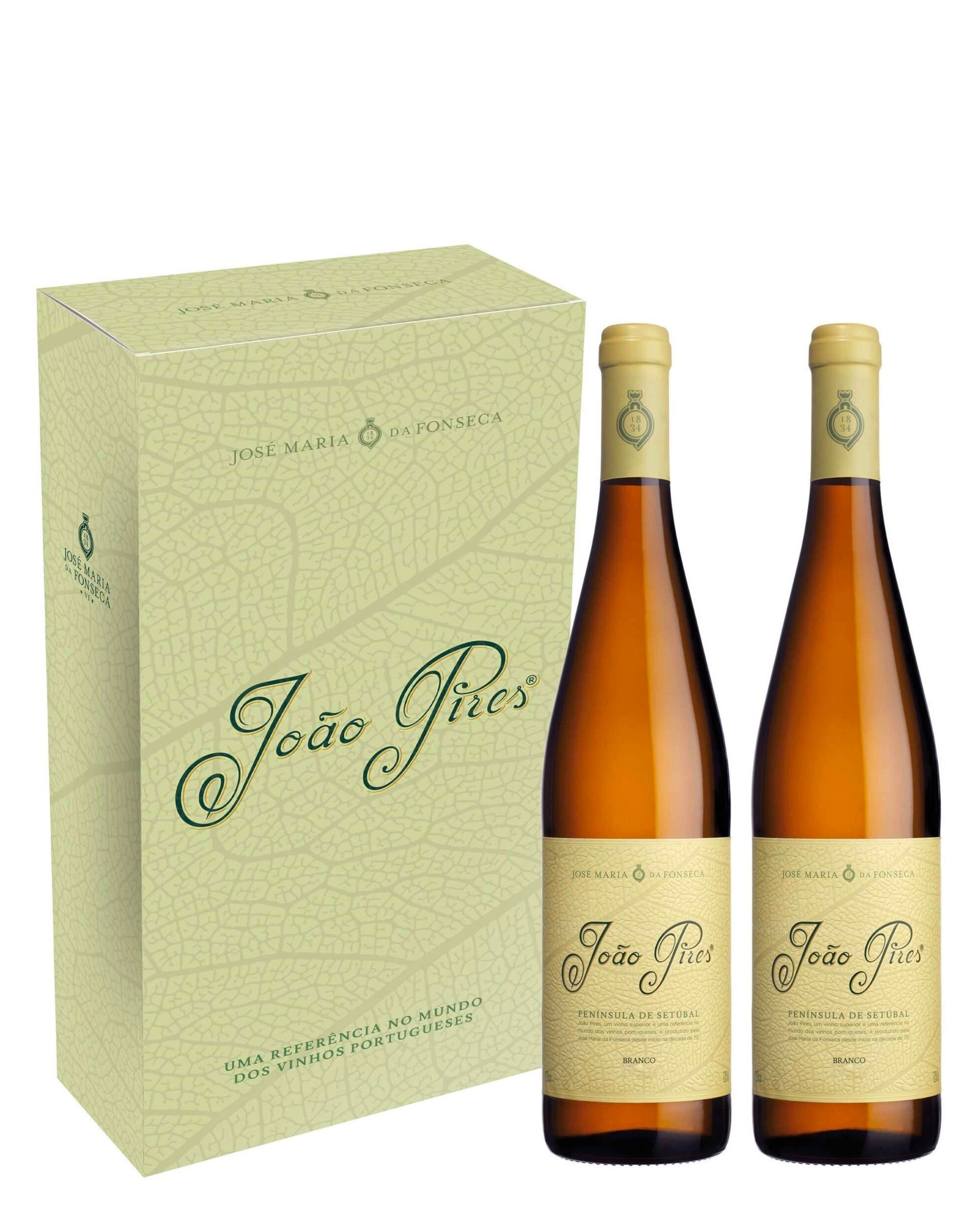 Conjunto Vinho Branco João Pires