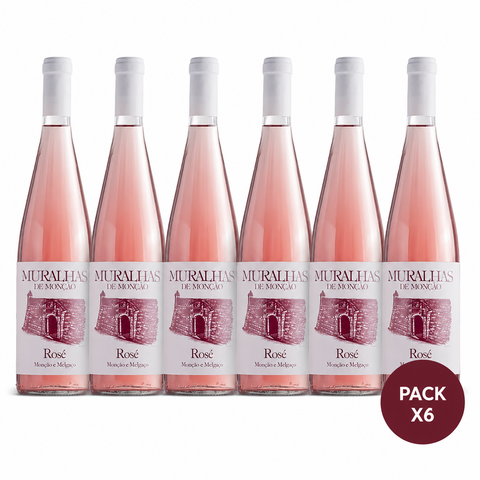 Vinho Verde Muralhas de Monção - PACK 6*75CL