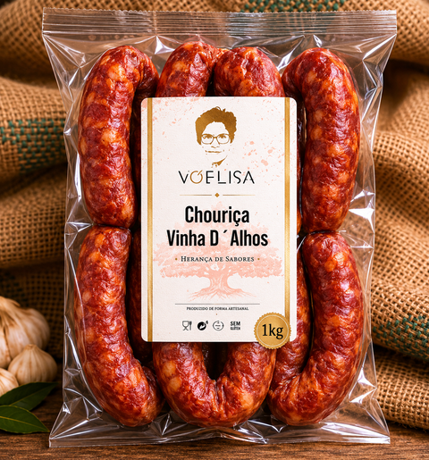 Chouriça de Vinha D'Alhos Vó Elisa