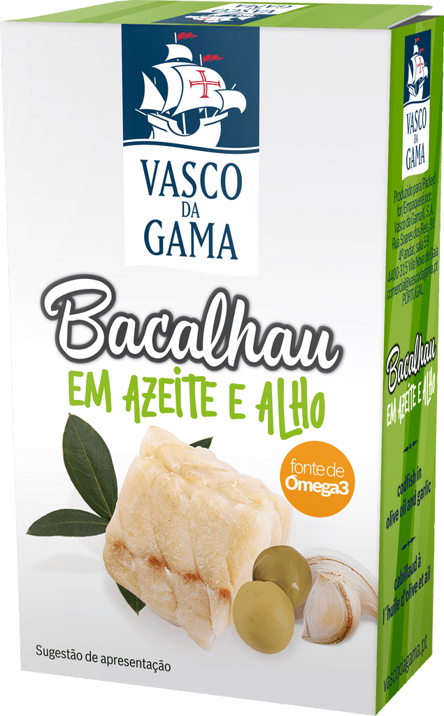 Bacalhau com Azeite e Alho Vasco da Gama