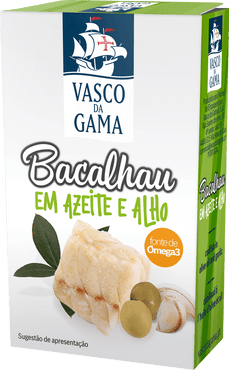 Bacalhau com Azeite e Alho Vasco da Gama