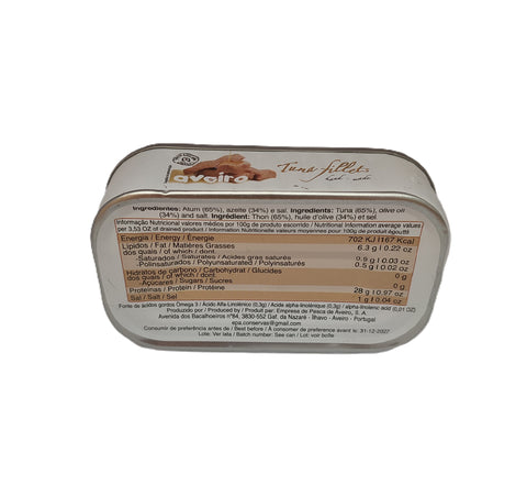 Filets de thon faits à la main Aveiro