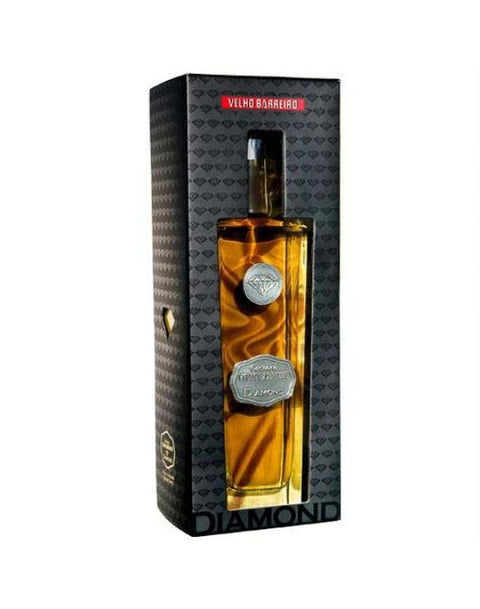 Velho Barreiro Diamond Cachaça avec boîte