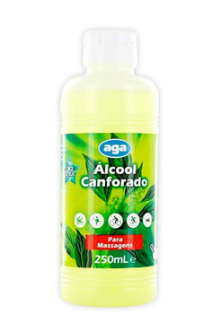 Alcoól Cânforado Aga (Ideal para Massagens)