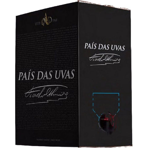 Vinho Alentejo "País das Uvas" Bag in Box 5L (Vidigueira)