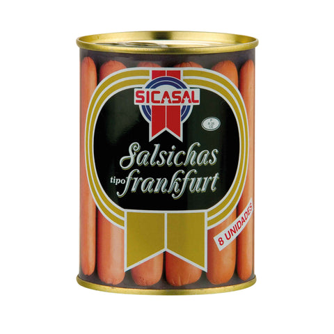 Saucisses de style Francfort Sicasal