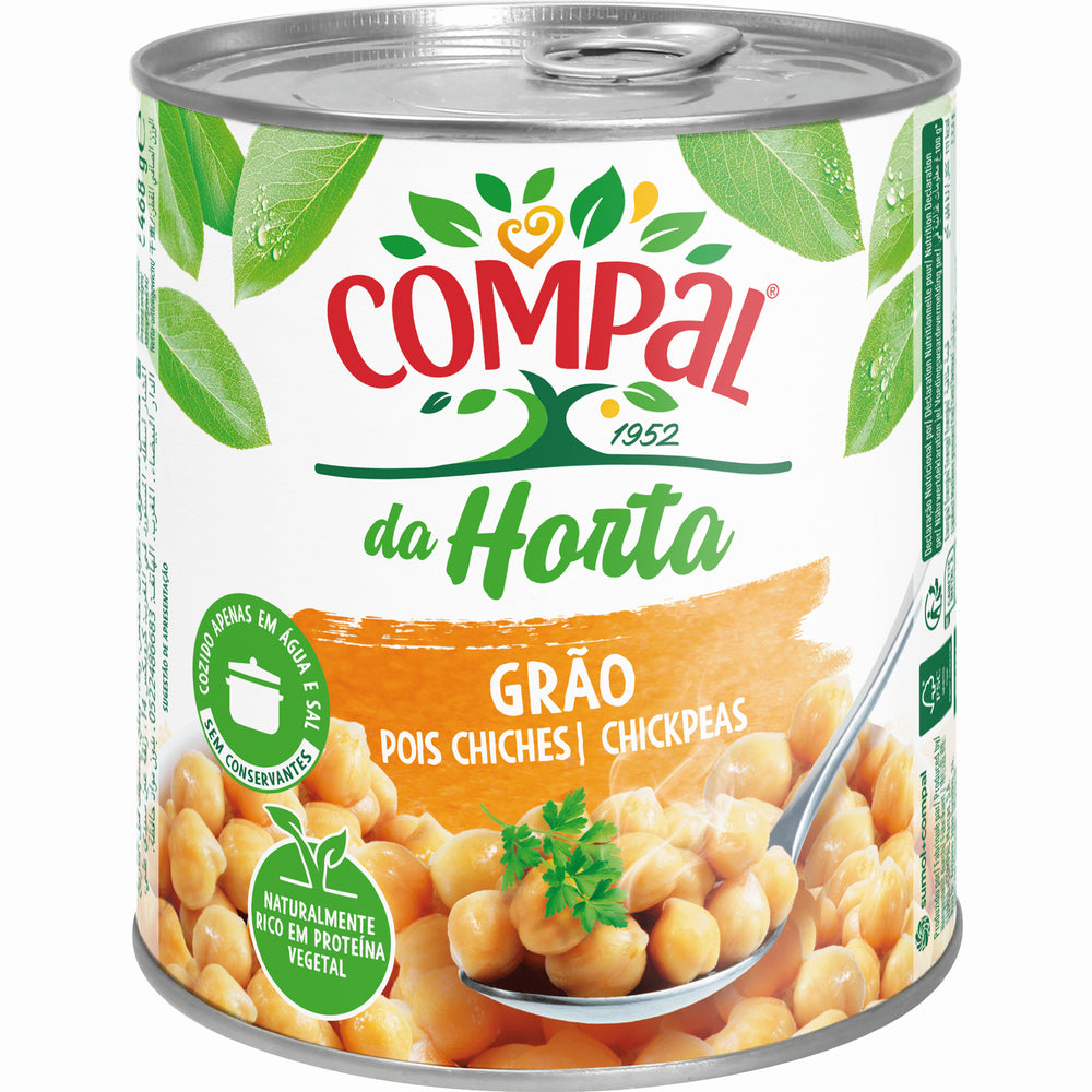 Grão de Bico Compal