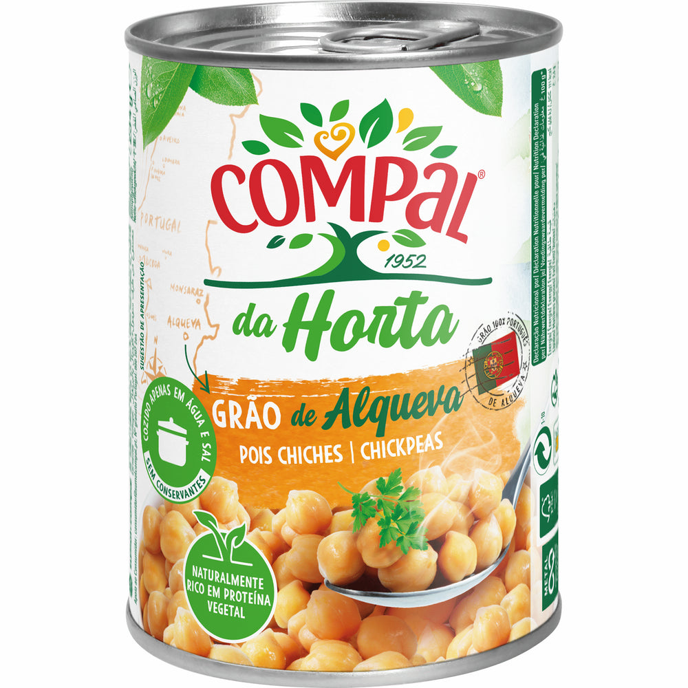 Grão de Bico Compal