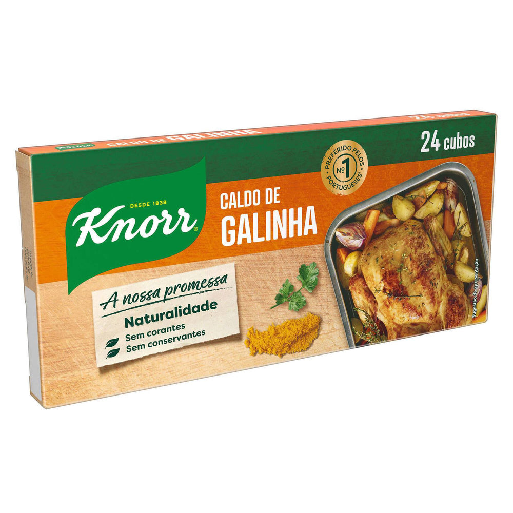 Caldo Galinha Knorr