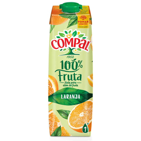 Jus de fruits Compal 100%