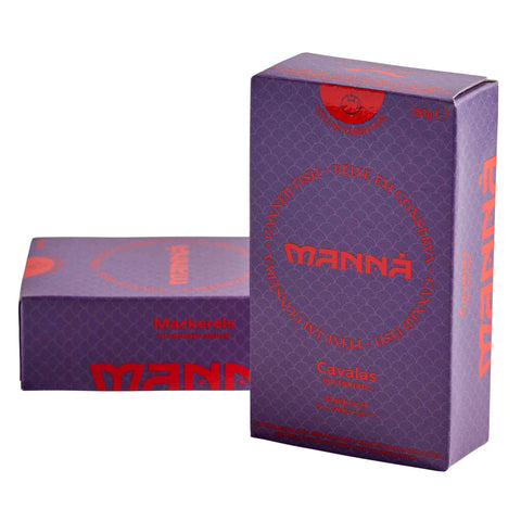 Maquereau entier à la sauce tomate Manná