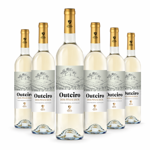 Outeiro do Pinheiro DOC Wine - Borba Winery