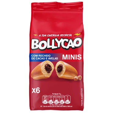 Bolo Mini com Recheio de Chocolate Bollycao