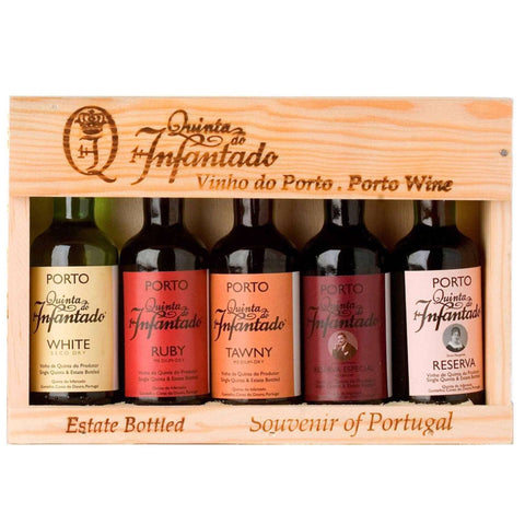 Ensemble à vin de Porto Quinta do Infantado