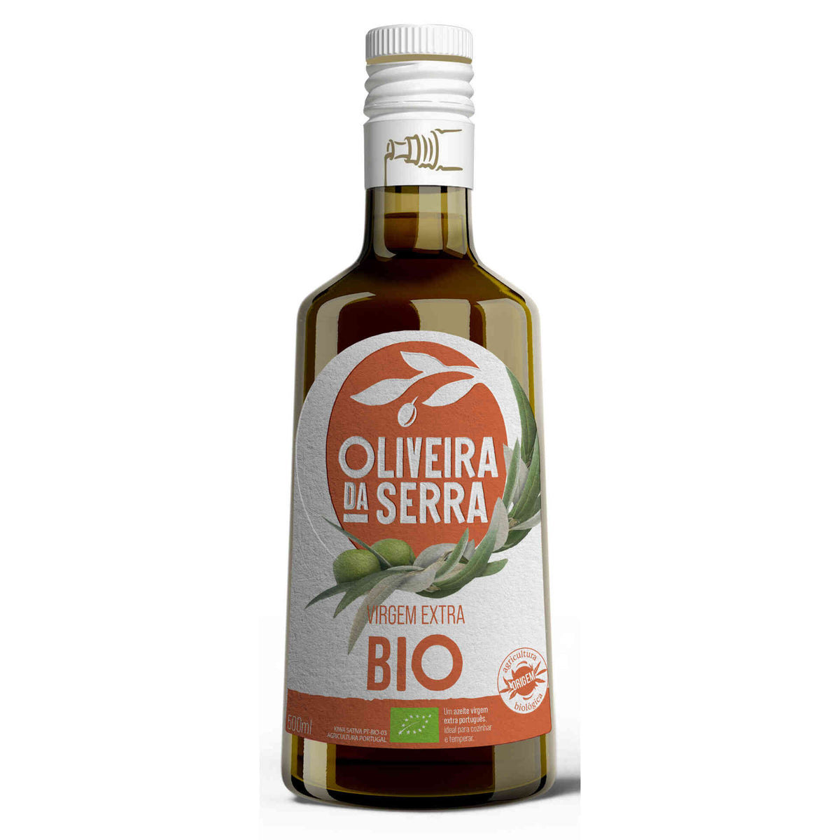 Huile d'olive extra vierge biologique Oliveira da Serra – Mercearia de ...