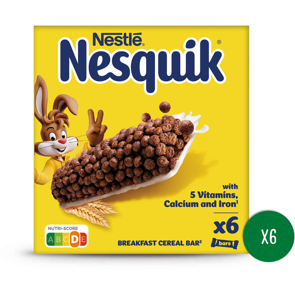 Barras de Cereais Nesquik