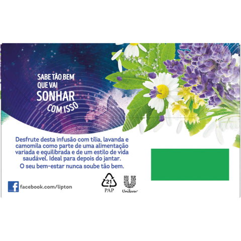 Sachets de thé Infusion Nuit Paisible