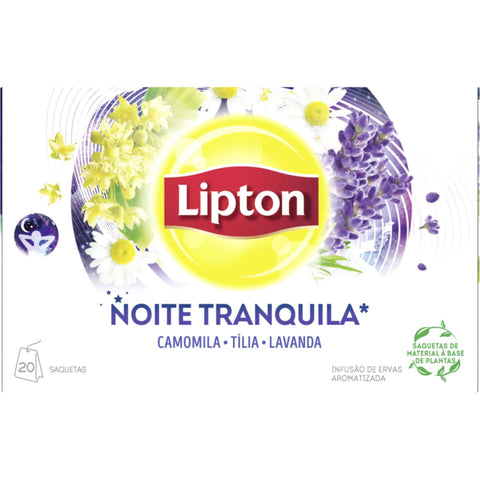 Sachets de thé Infusion Nuit Paisible