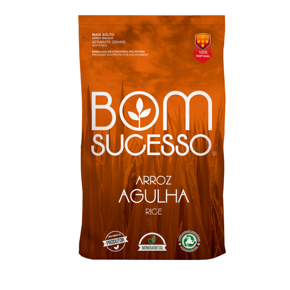 Arroz Português Agulha Bom Sucesso