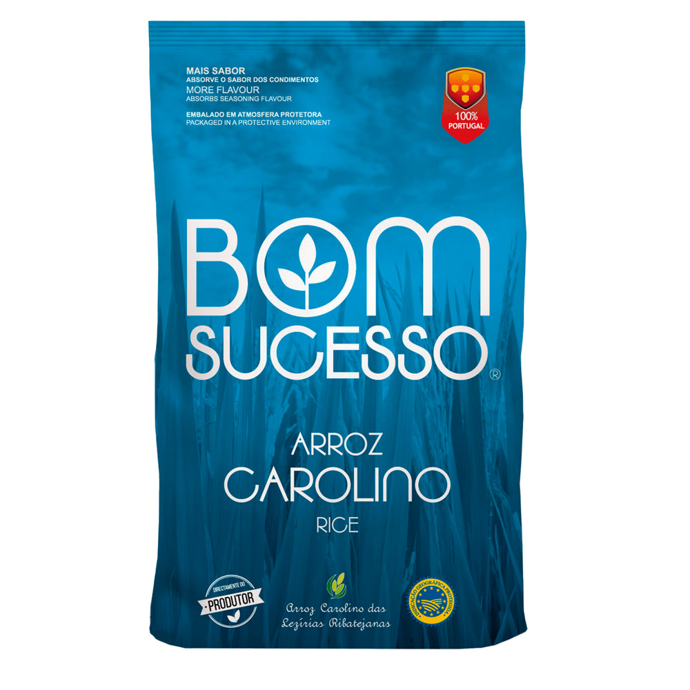 Arroz Carolino Português Bom Sucesso
