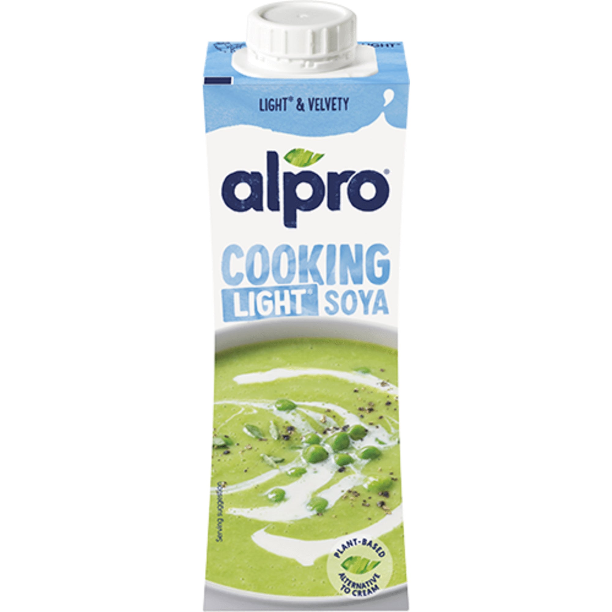 Creme Vegetal de Soja Light Culinária Alpro