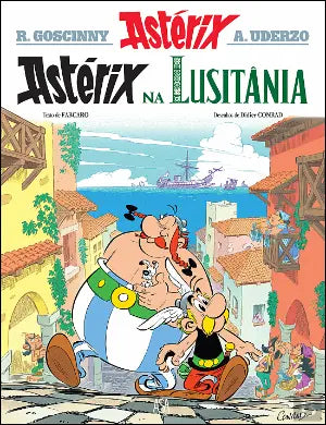Astérix na Luistânia - Banda Desenhada