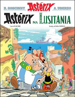 Astérix na Luistânia - Banda Desenhada