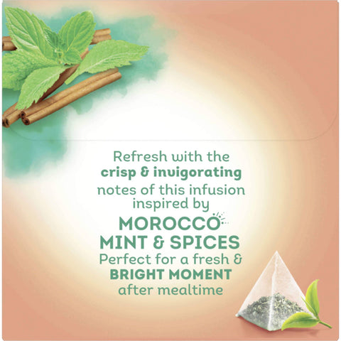 Sachets pyramidaux d'infusion d'épices marocaines