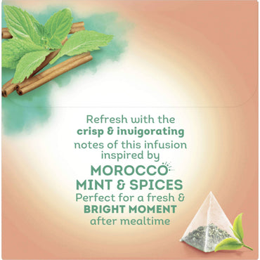 Infusão Especiarias de Marrocos Pyramid Saquetas