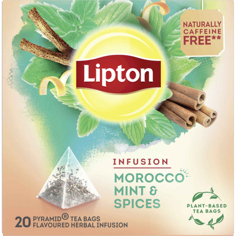 Sachets pyramidaux d'infusion d'épices marocaines