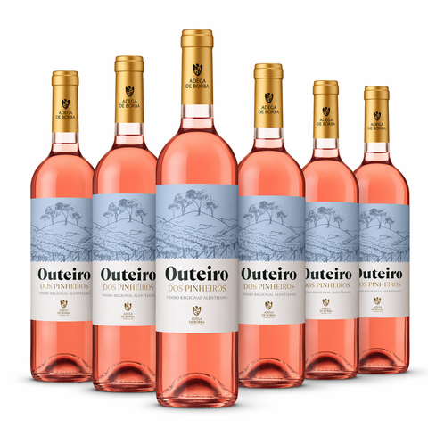 Outeiro do Pinheiro DOC Wine - Borba Winery