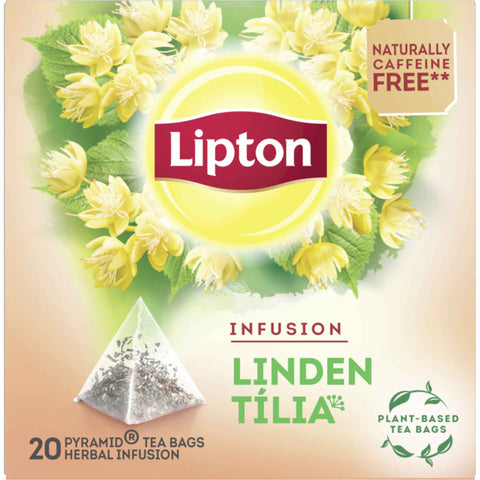 Sachets de thé à infusion pyramidale Linden (Copie)