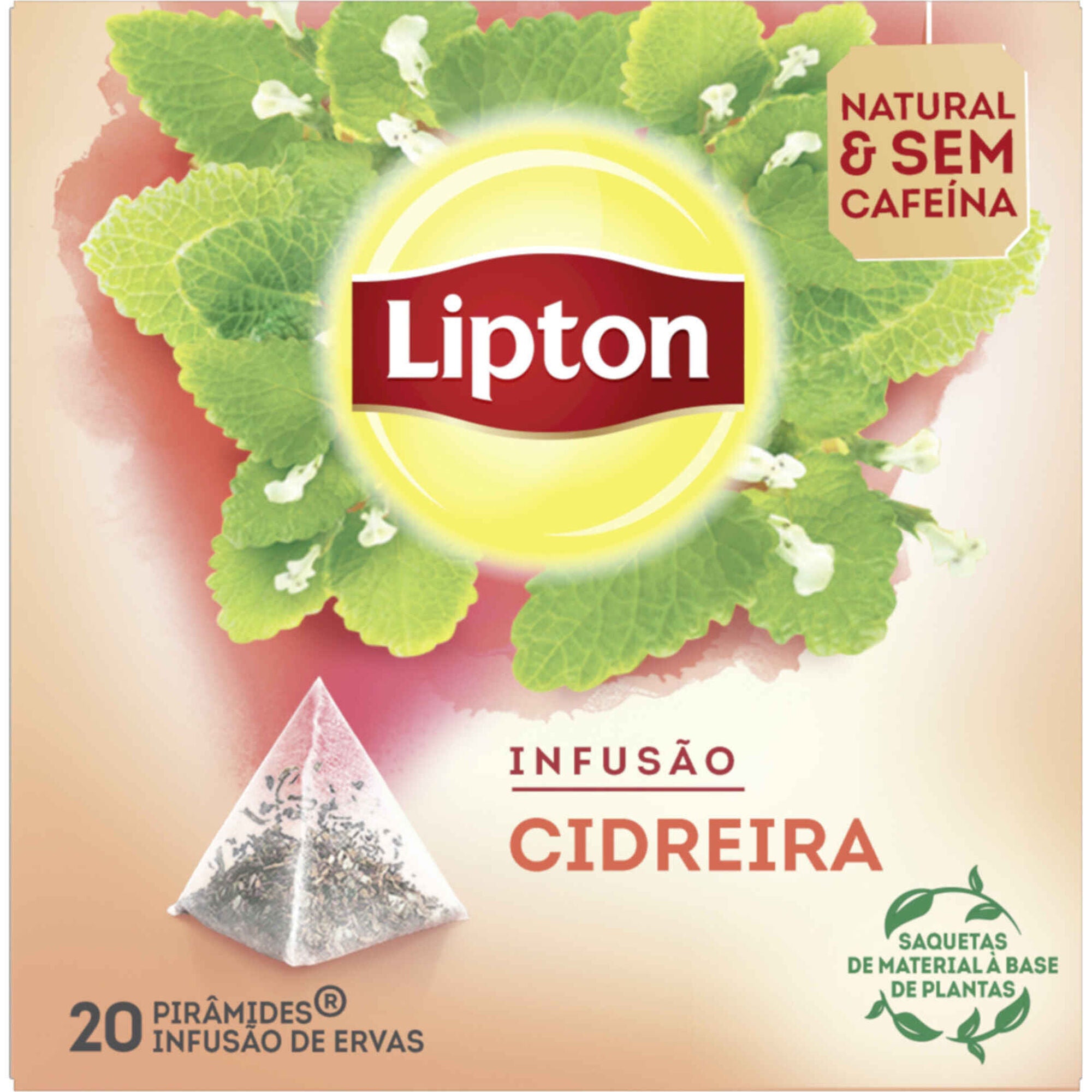 Infusão Cidreira Pyramid Saquetas