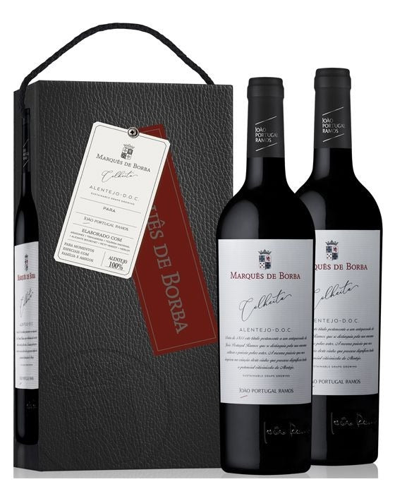 Conjunto Vinho Tinto Marquês de Borba