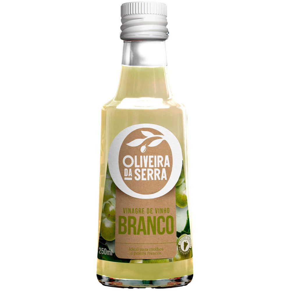 Vinagre Vinho Branco Oliveira da Serra