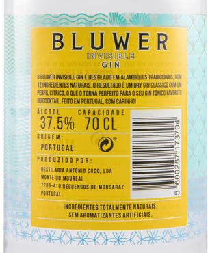 Bluwer Invisible Gin - Sharish (Reguengos de Monsaraz)