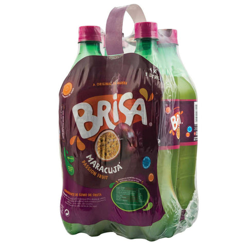 Boisson gazeuse Brisa au fruit de la passion
