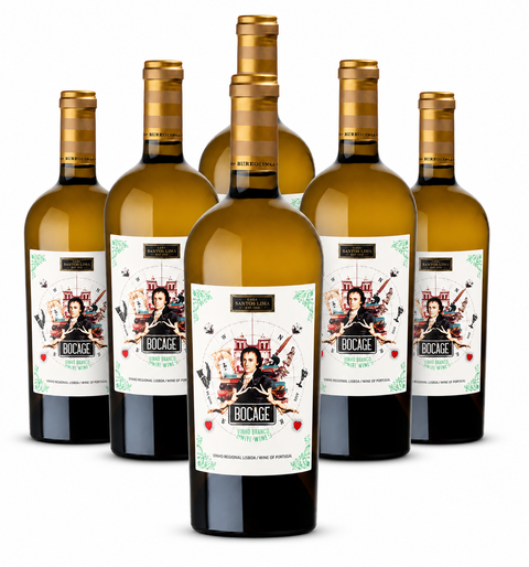 Vinho BOCAGE - Edição Especial Ermelinda Freitas PACK 6*75cl