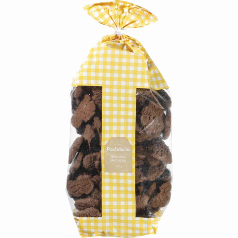 Biscoitos de Cacau Da Nossa Pastelaria