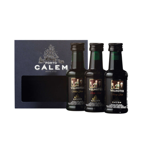 Ensemble à vin Porto Velhotes Minatura