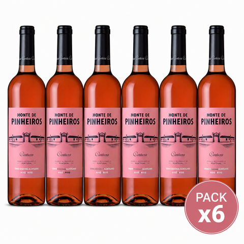 Monte dos Pinheiros Wine (Cartuxa)