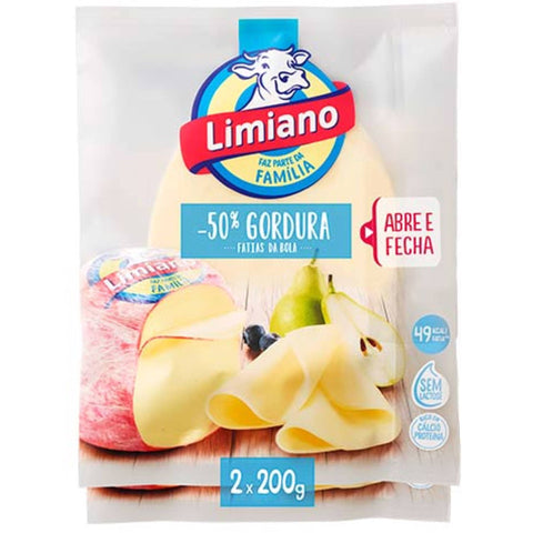 Fromage Limiano léger en tranches (sans lactose)