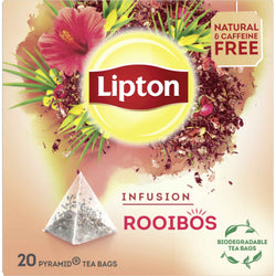 Infusão Rooibos e Hibisco Pyramid Saquetas