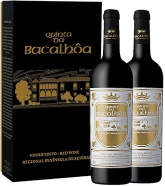 Conjunto Vinho Tinto Quinta da Bacalhôa