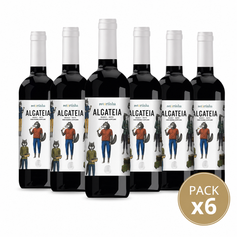 Vinho Alentejano Alcateia DOC PACK 6*75CL