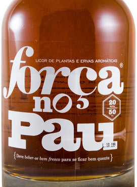 Licor Força no Pau