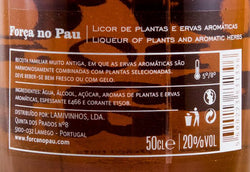 Licor Força no Pau