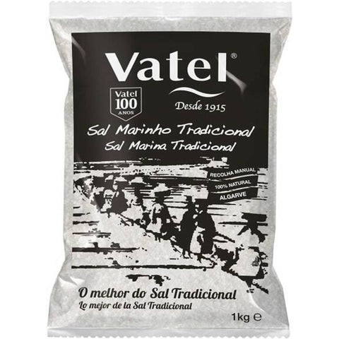 Gros Sel Marin Vatel (type Fleur de Sel)