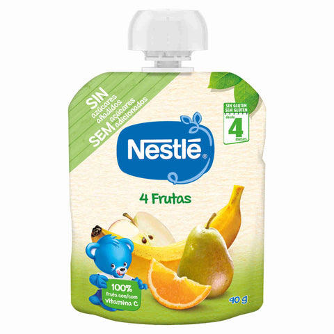 Sachet de 4 fruits Nestlé